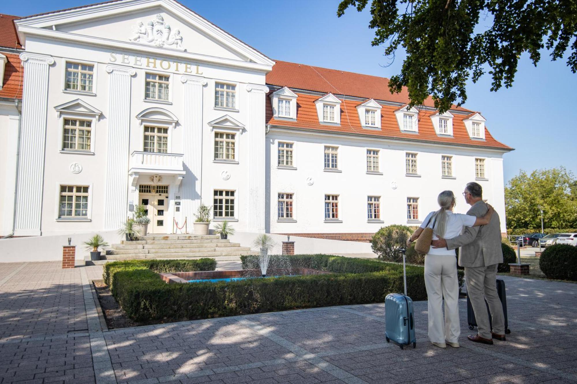SeeHotel Großräschen Exterior foto
